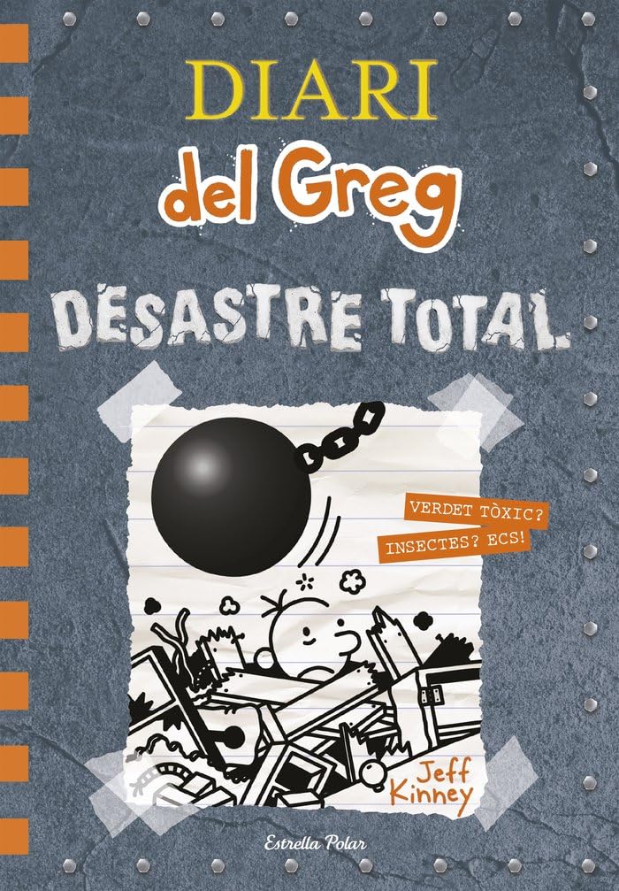 Libro: Diari del Greg 14. Desastre total