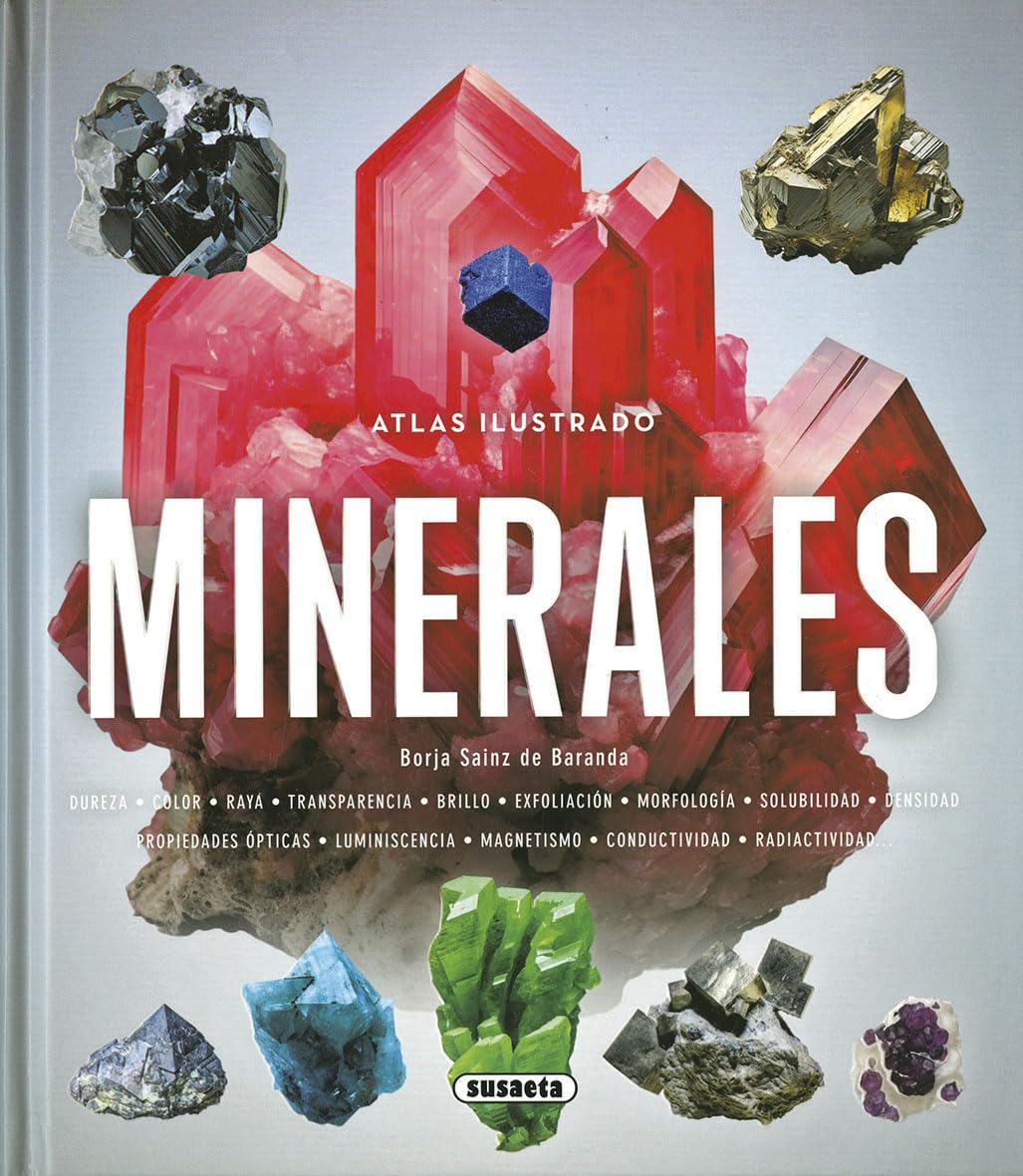 Minerales (Atlas Ilustrado)