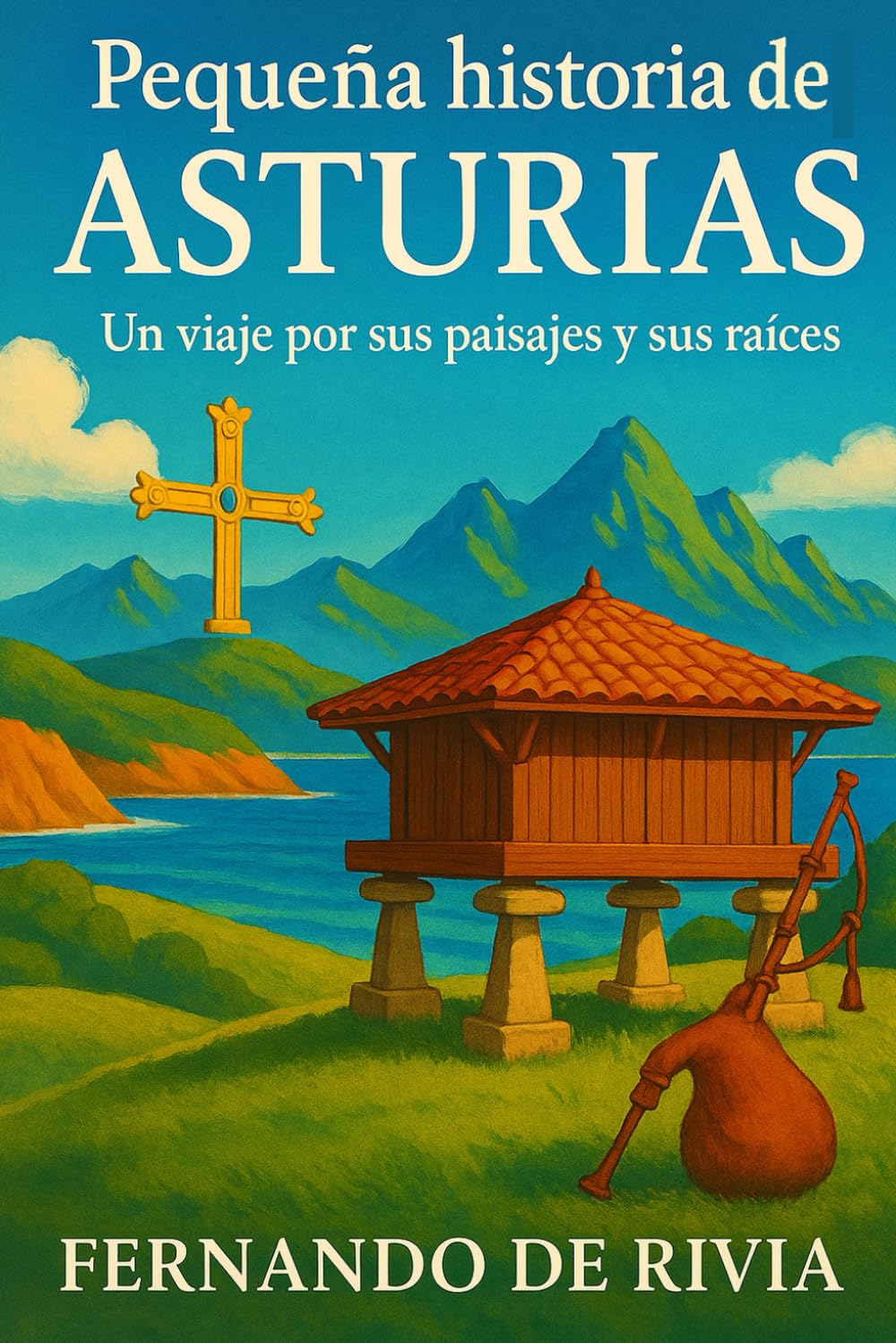 Libro: Pequeña historia de Asturias: Un viaje por sus paisajes y sus raíces