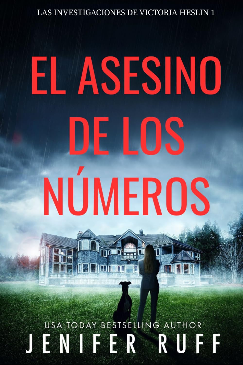 Libro: EL ASESINO DE LOS NÚMEROS: Las investigaciones de Victoria Heslin 1 (Spanish Edition)