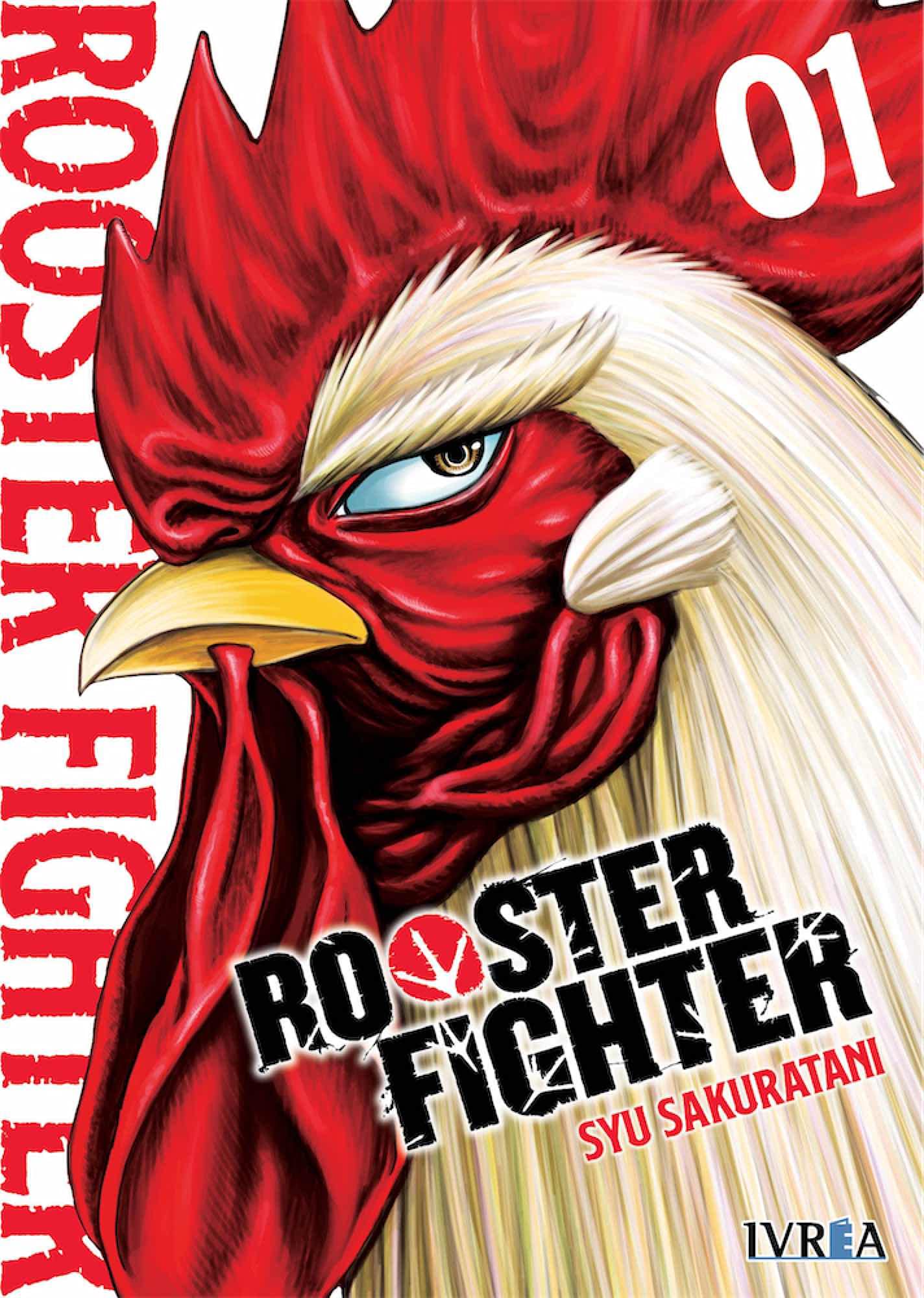Libro: Rooster Fighter 1