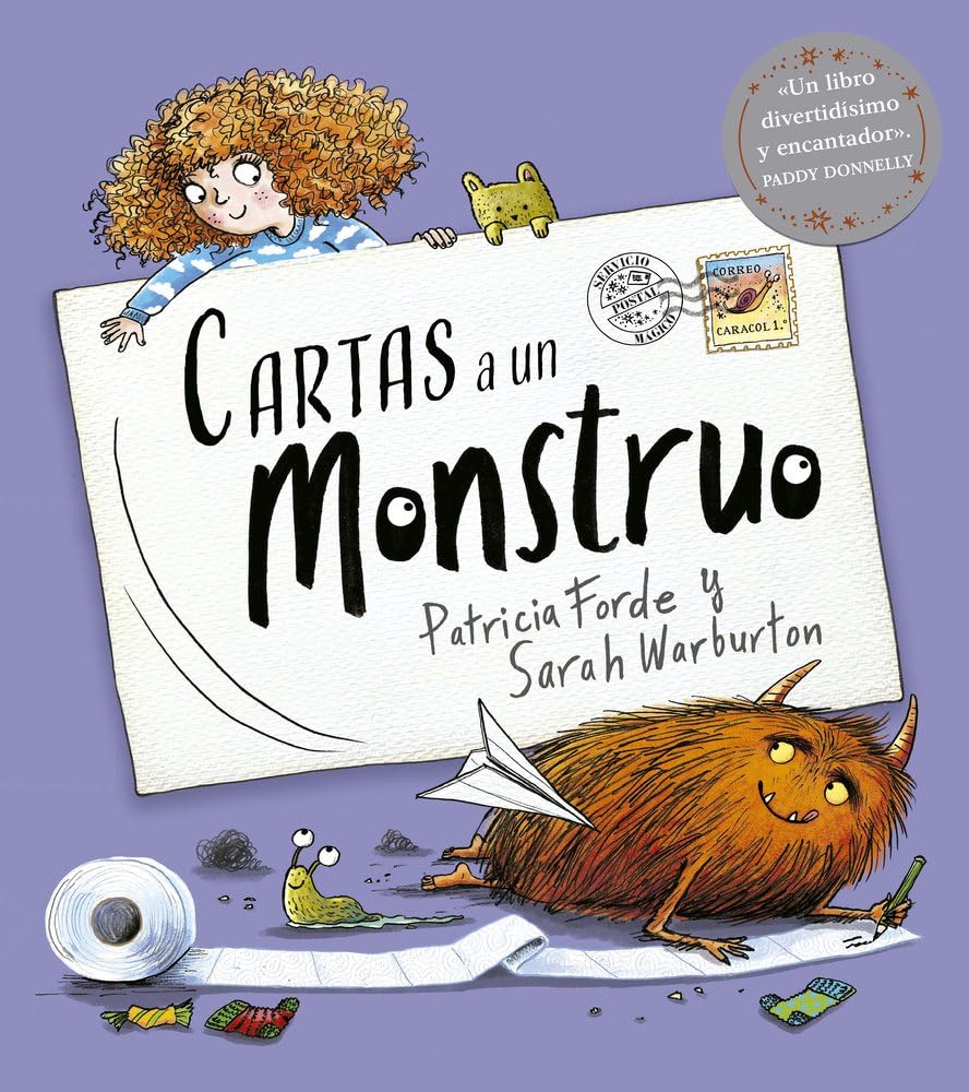 Libro: Cartas a un monstruo (Picarona)