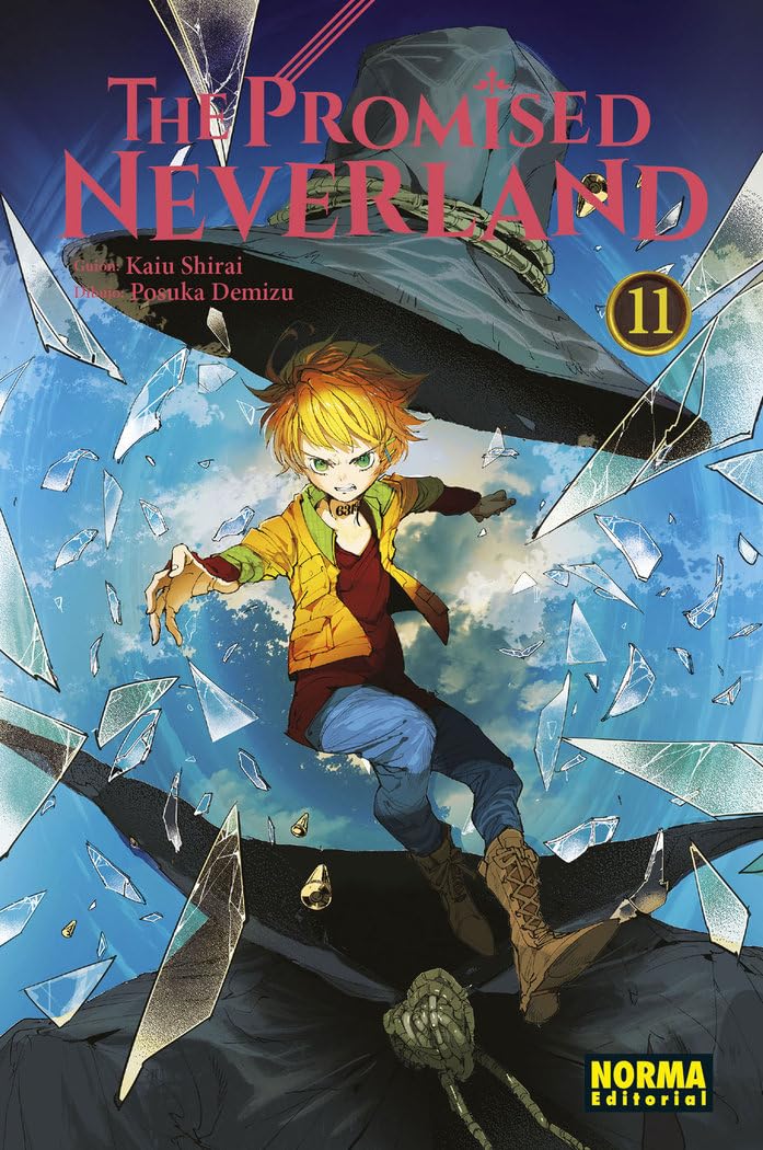 Libro: The Promised Neverland 11