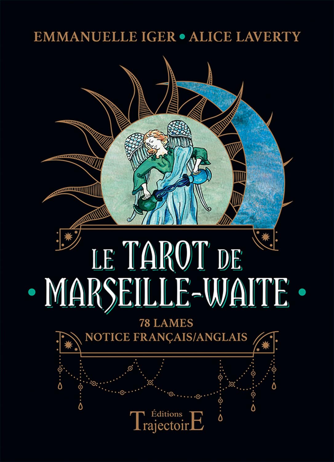 Libro: Le Tarot de Marseille-Waite: 78 lames