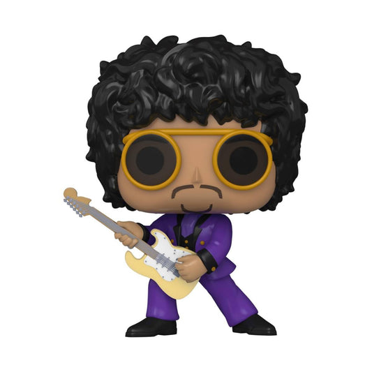 Funko Jimi Hendrix POP! Jimi Hendrix in Purple Suit SDCC 2023 Shared Exclusivo