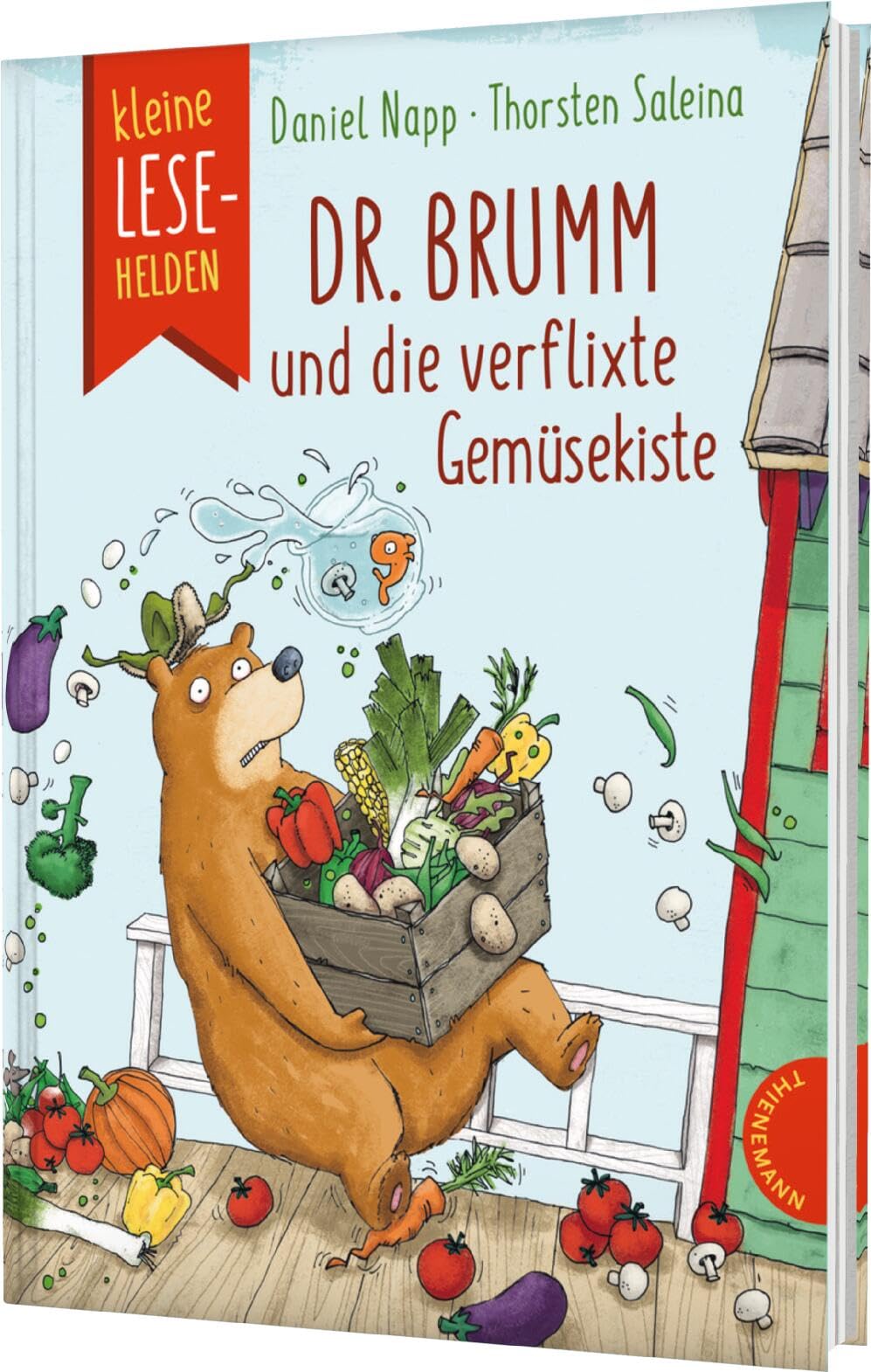 Libro: Kleine Lesehelden: Dr. Brumm und die verflixte Gemüsekiste: Erstlesebuch für die 1. & 2. Klasse