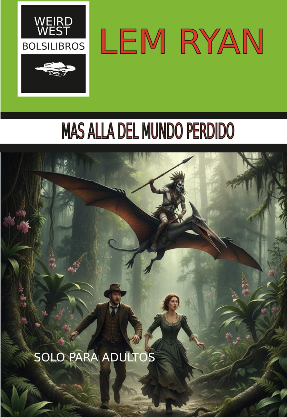 Libro: Más allá del mundo perdido