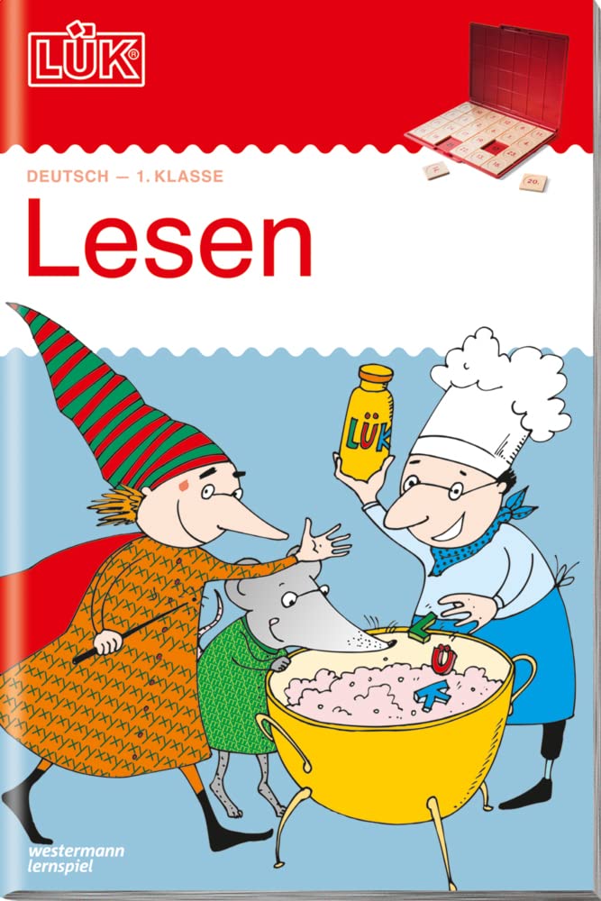 Libro: LÜK. Lesen: Motivierende Leseaufgaben