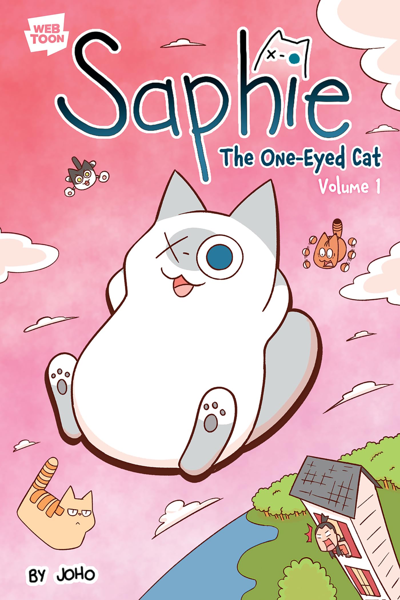 Libro: Saphie the One-Eyed Cat Volume 1