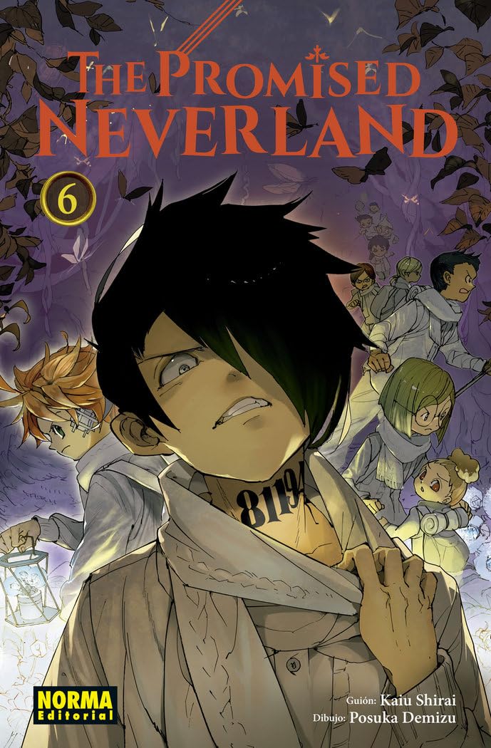 Libro: The Promised Neverland 6