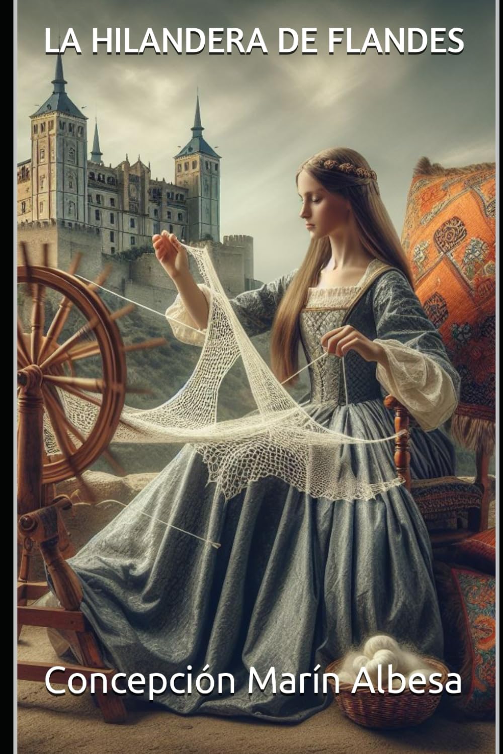 Libro: LA HILANDERA DE FLANDES (HISTORIAS DENTRO DE LA HISTORIA)