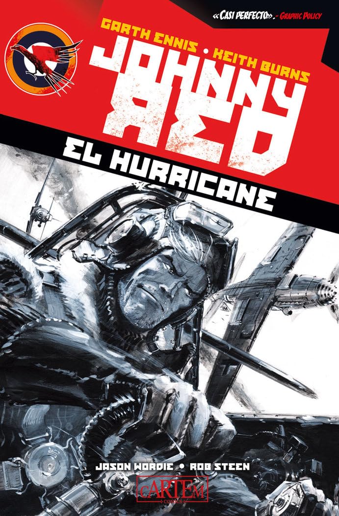 Libro: Johnny Red: El Hurricane