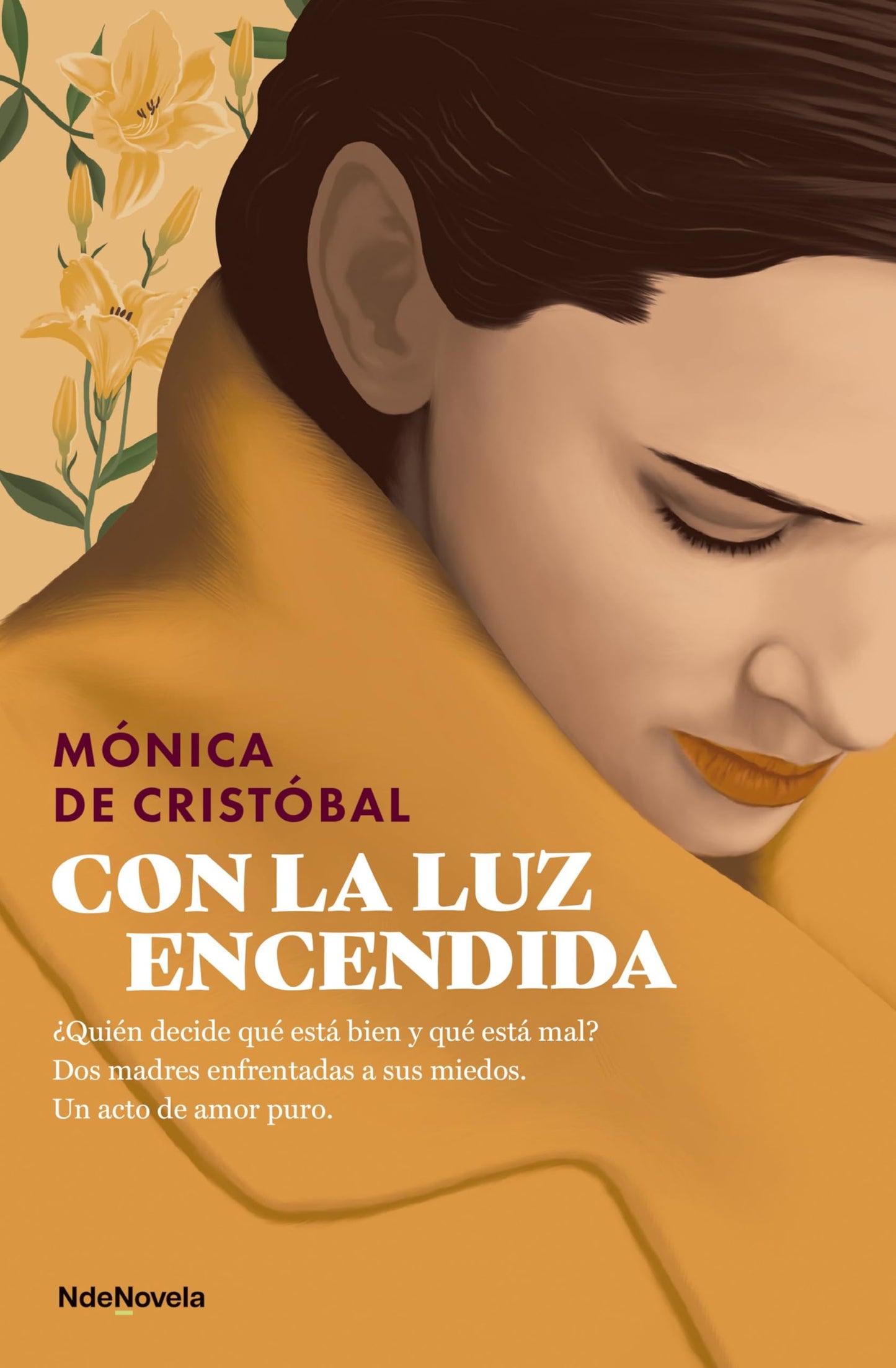 Libro: Con la luz encendida (NdeNovela)