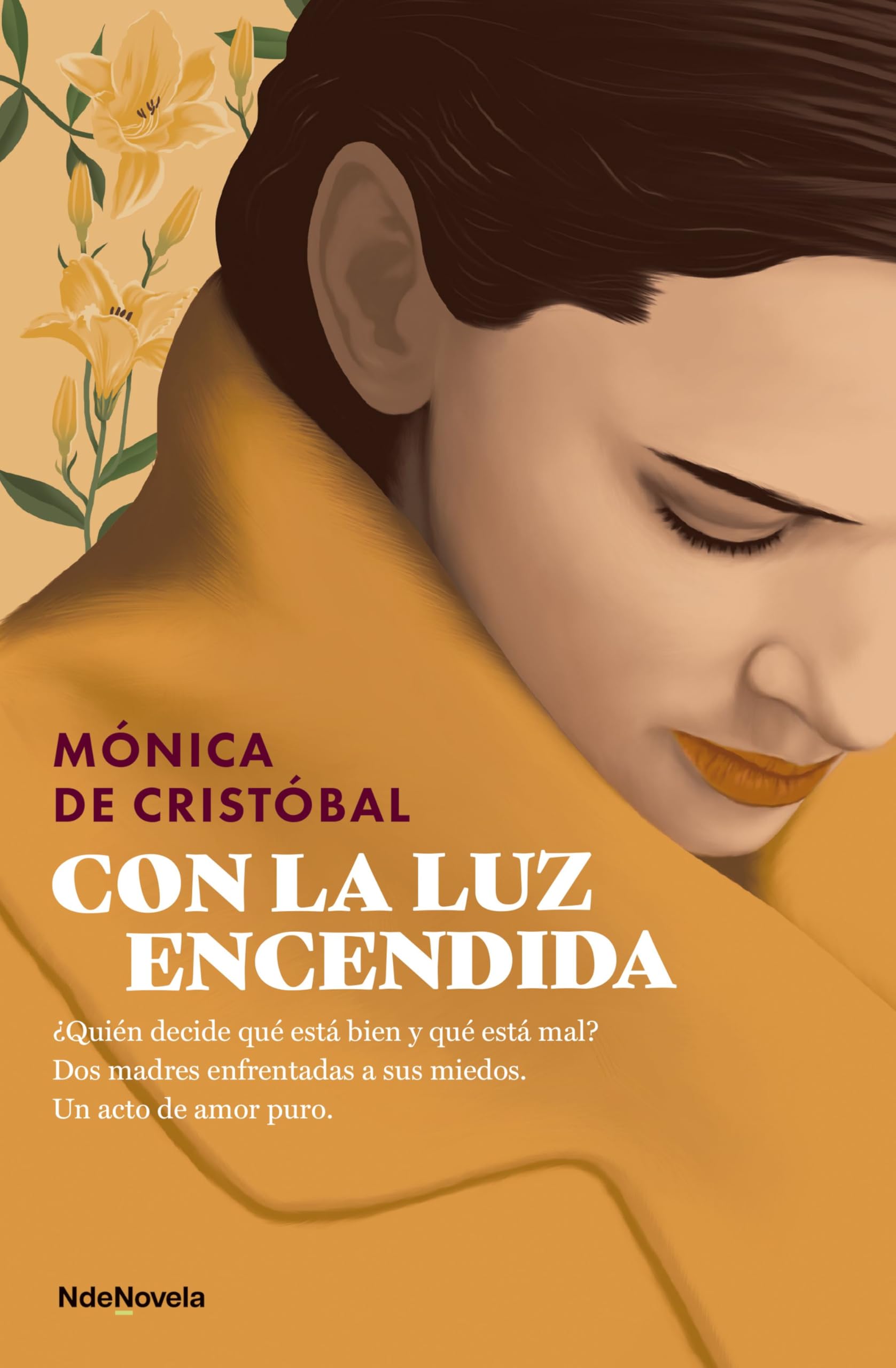 Libro: Con la luz encendida (NdeNovela)