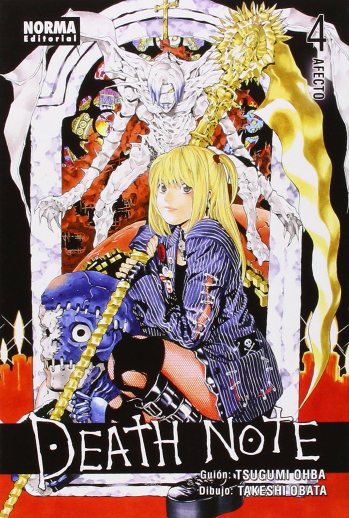 Libro: DEATH NOTE 04