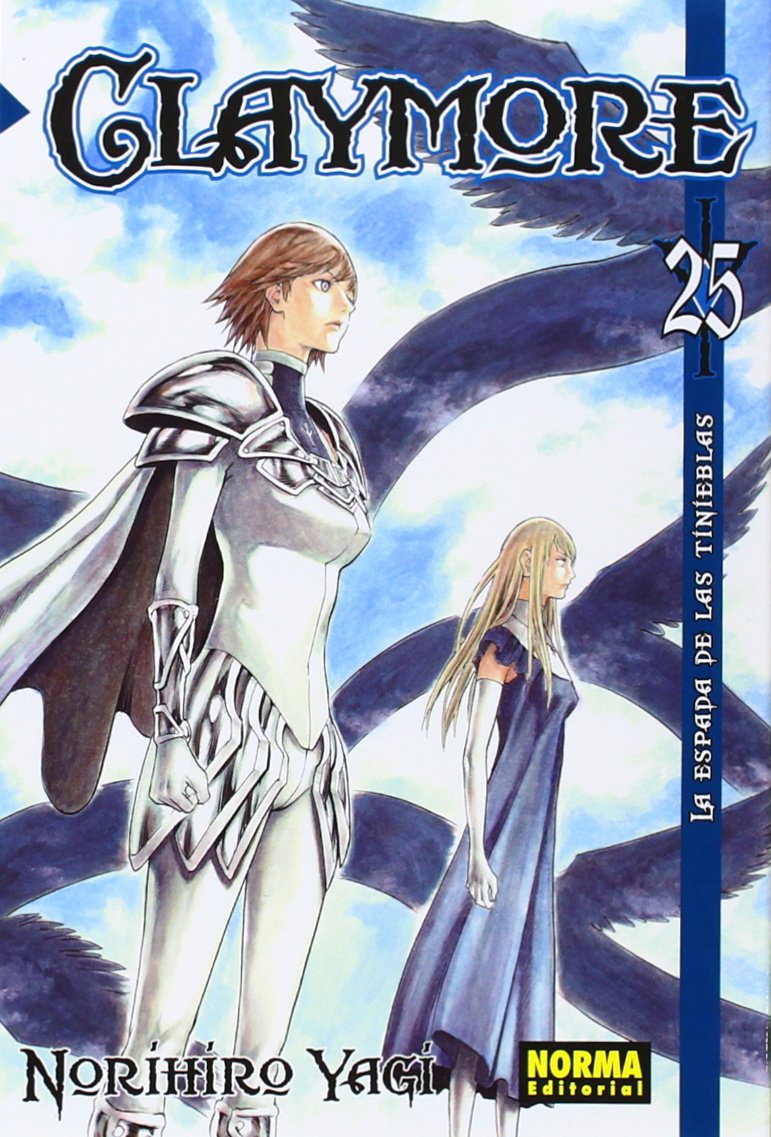 Libro: CLAYMORE 25