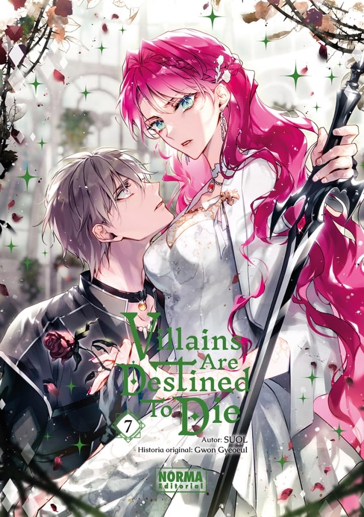 VILLAINS ARE DESTINED TO DIE 07: 7
