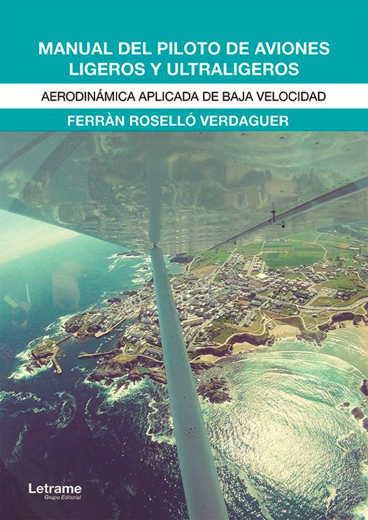 Libro: Manual del piloto de aviones ligeros y ultraligeros: Aerodinámica aplicada de baja velocidad (Spanish Edition)