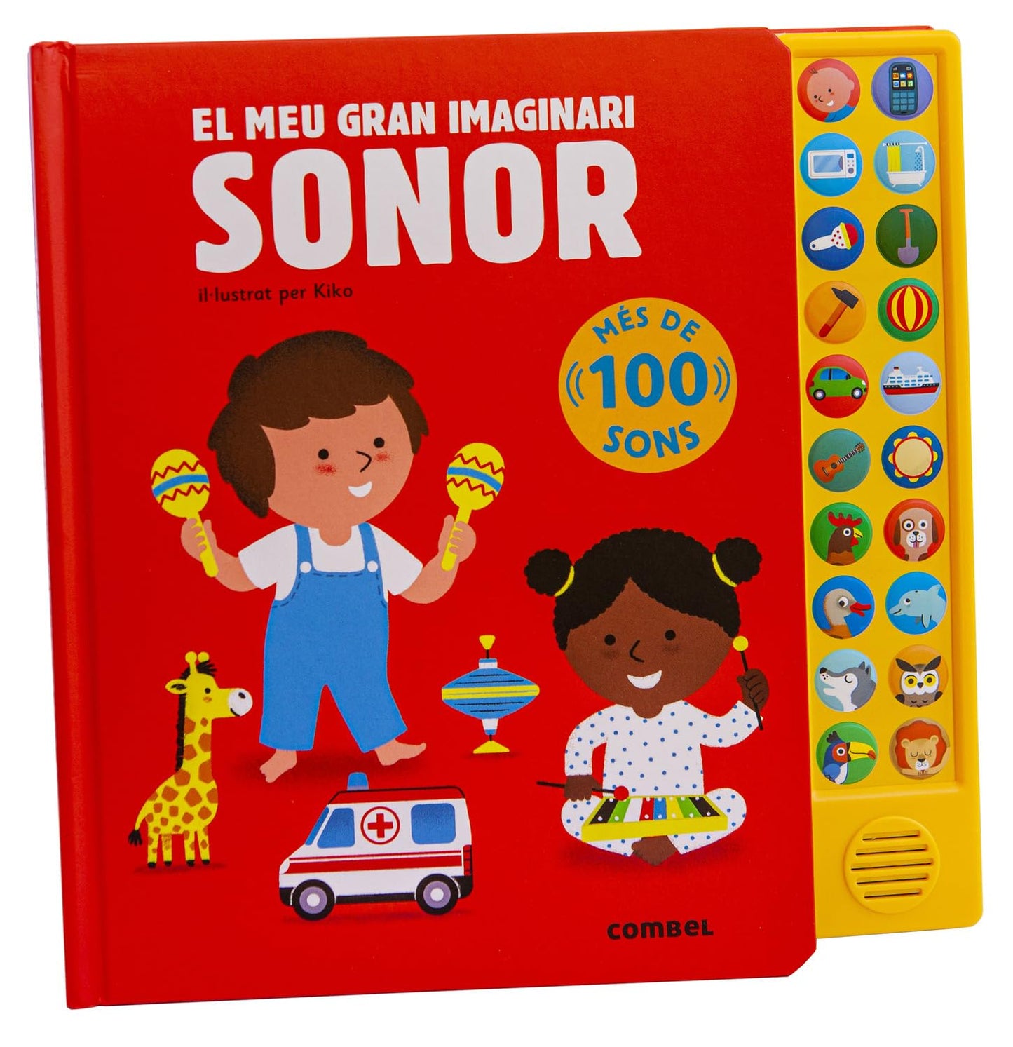 Libro: El meu gran imaginari sonor (SIN COLECCION)