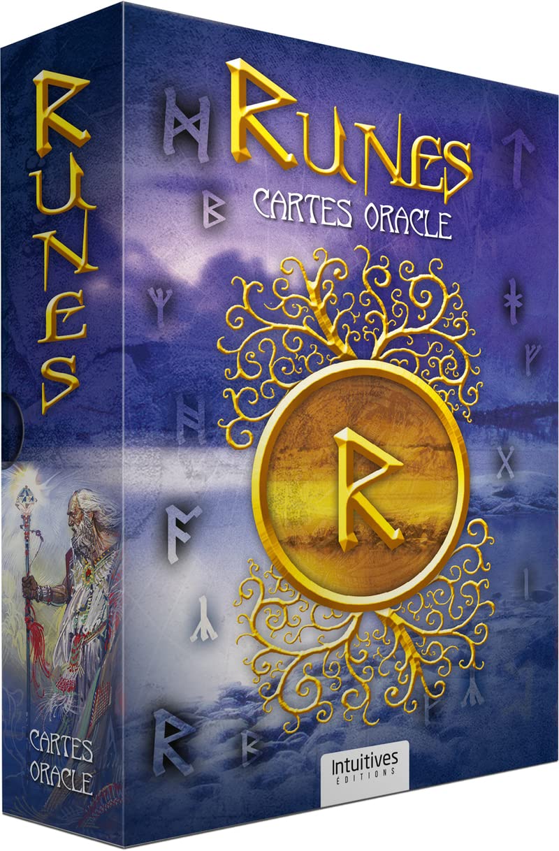 Libro: Coffret Runes cartes oracles