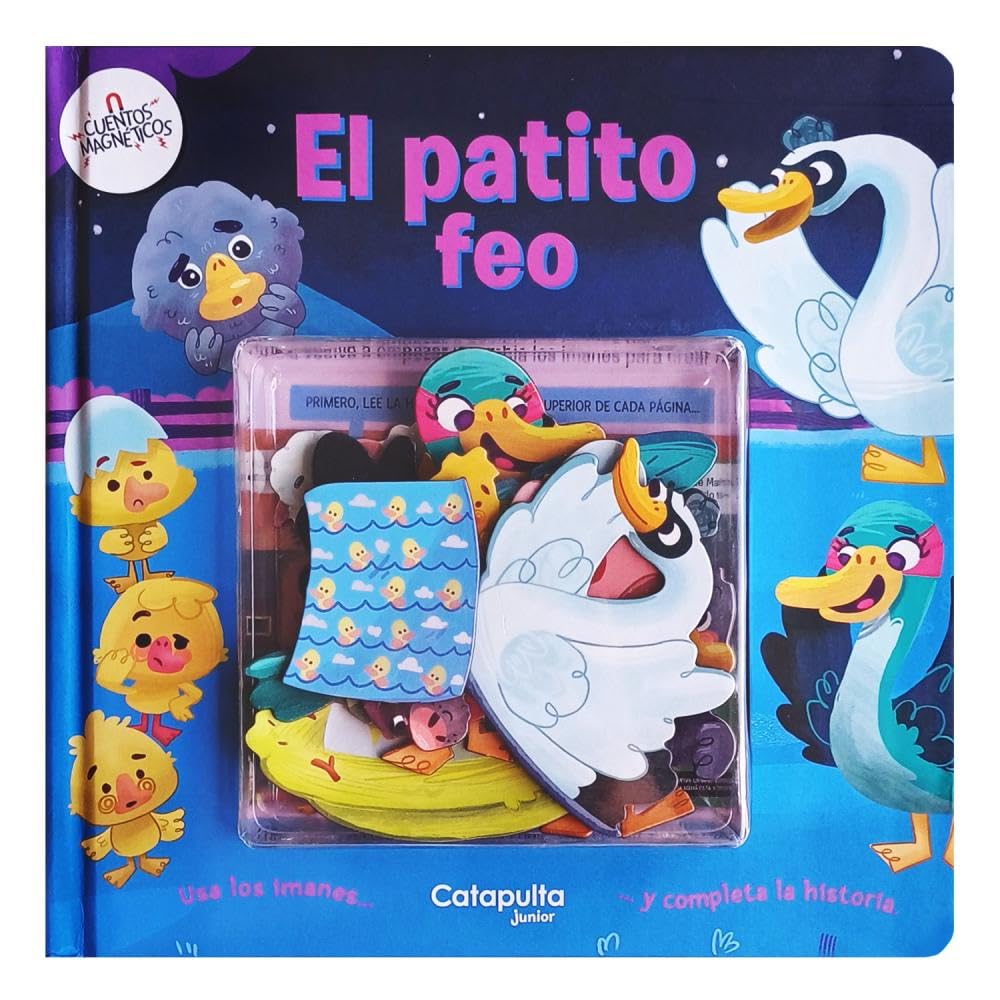 Libro: Cuentos magnéticos: El patito feo: Cuentos Magnticos / Magnetic Stories