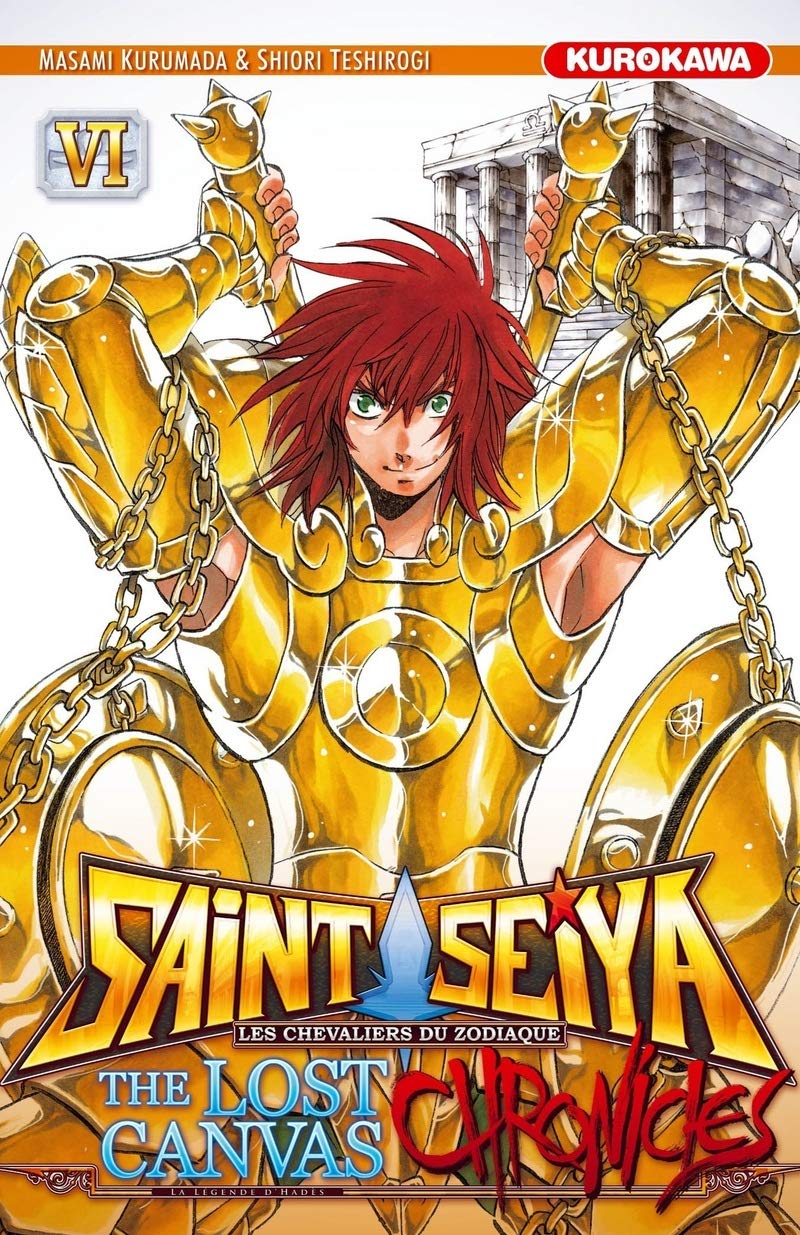 Libro: Saint Seiya - The Lost Canvas - Chronicles - tome 6