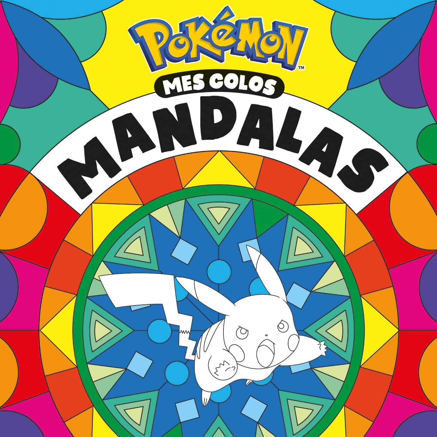 Libro: Mes colos mandalas Pokémon: Livre de coloriages mandalas