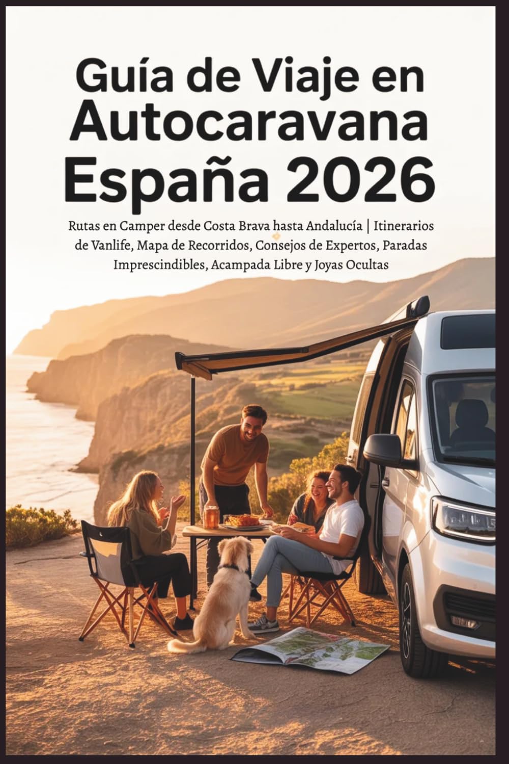 Libro: Guía de Viaje en Autocaravana España 2026: Rutas en Camper desde Costa Brava hasta Andalucía - Itinerarios de Vanlife, Mapa de Recorridos, Consejos de Expertos, Paradas Imprescindibles Acampada Libre