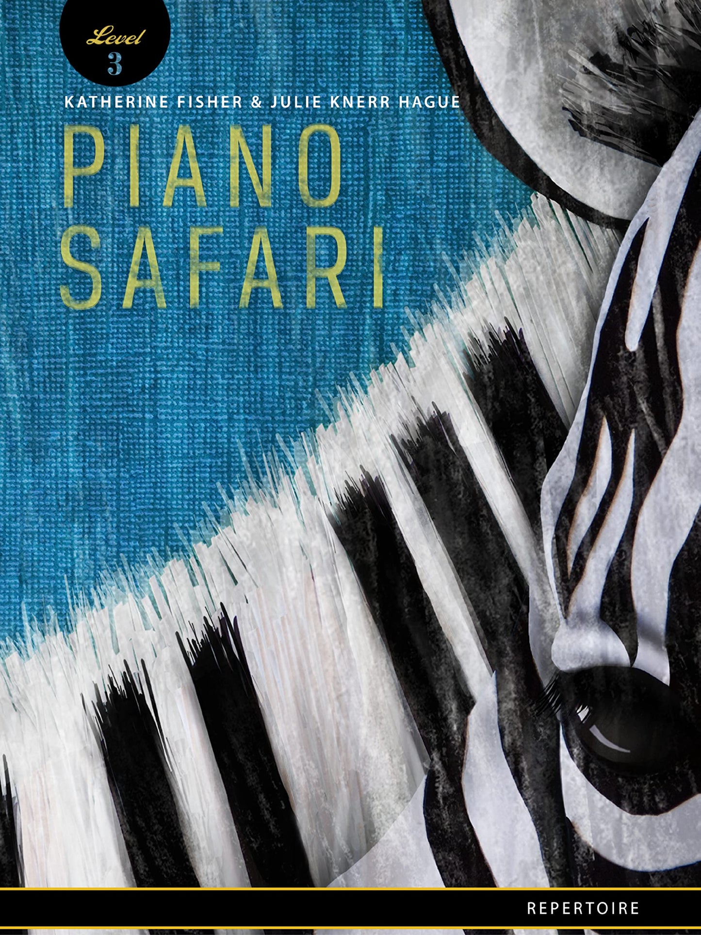 Libro: Piano Safari Repertoire Book 3