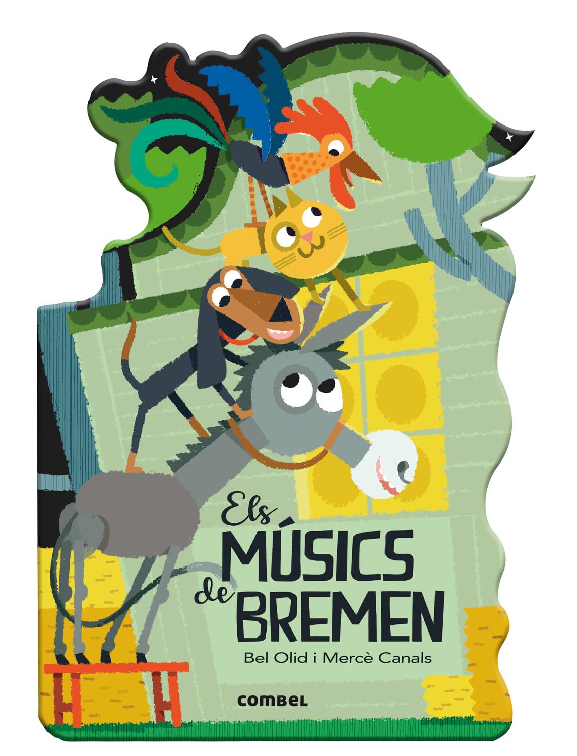 Libro: Els músics de Bremen: 17 (Què em contes!)