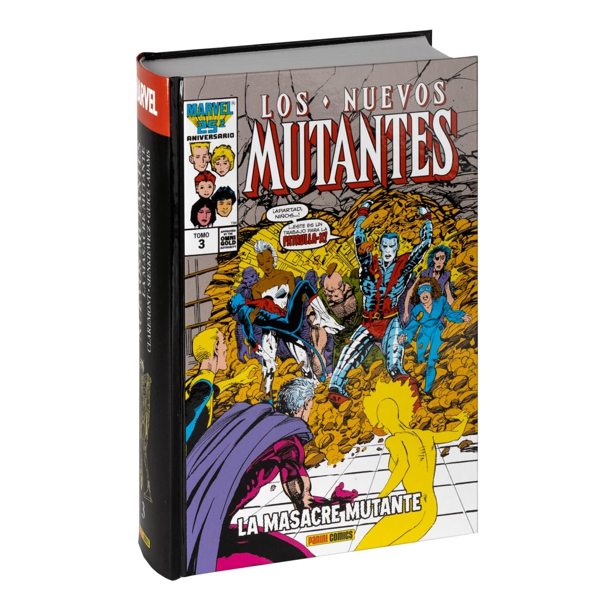 Libro: MARVEL GOLD NUEVOS MUTANTES. LA MASACRE MUTANTE 3