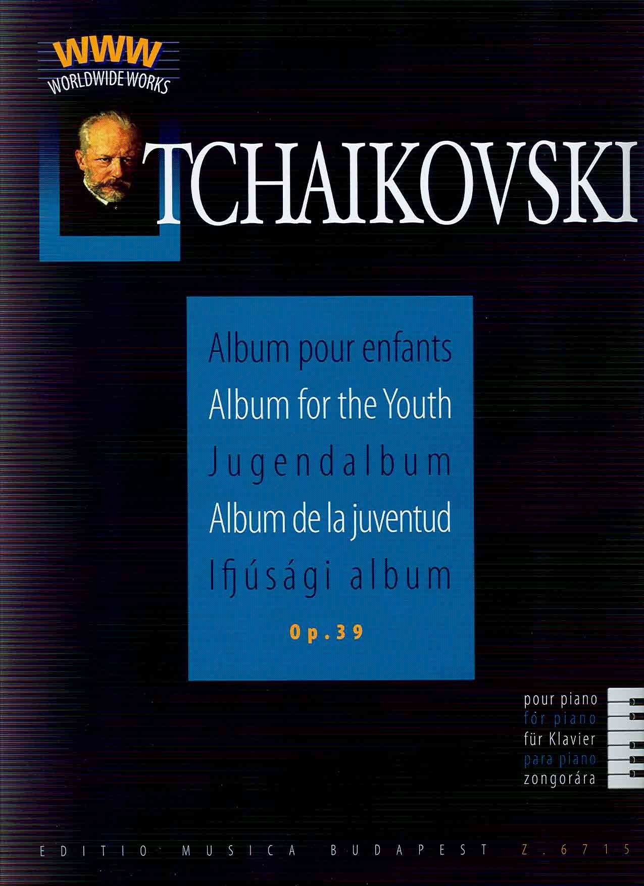 Libro: Album for the Youth for Piano Op. 39 (Piano)