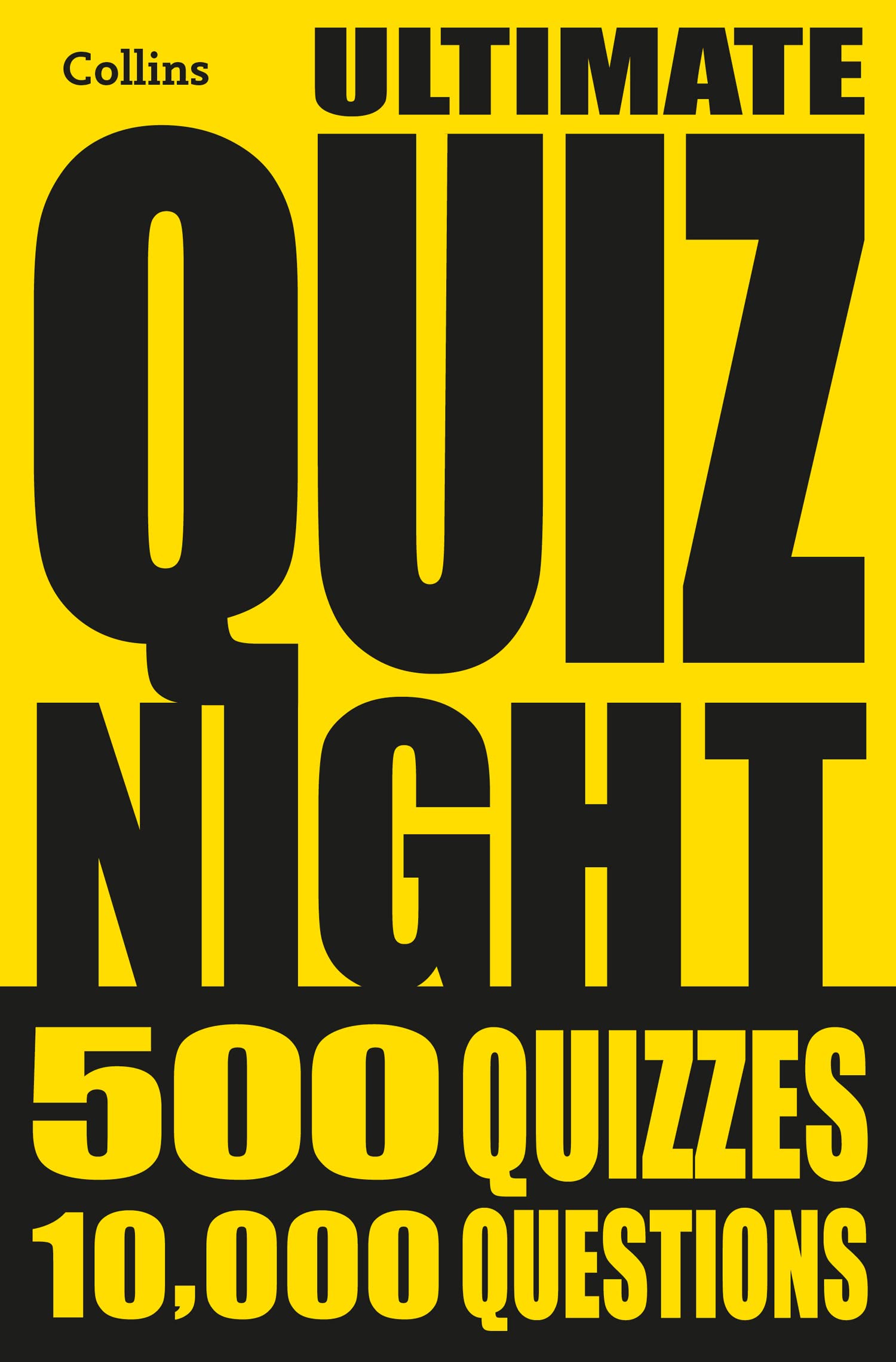 Libro: Collins Ultimate Quiz Night: 10,000 easy, medium and hard questions with picture rounds (Collins Puzzle Books)