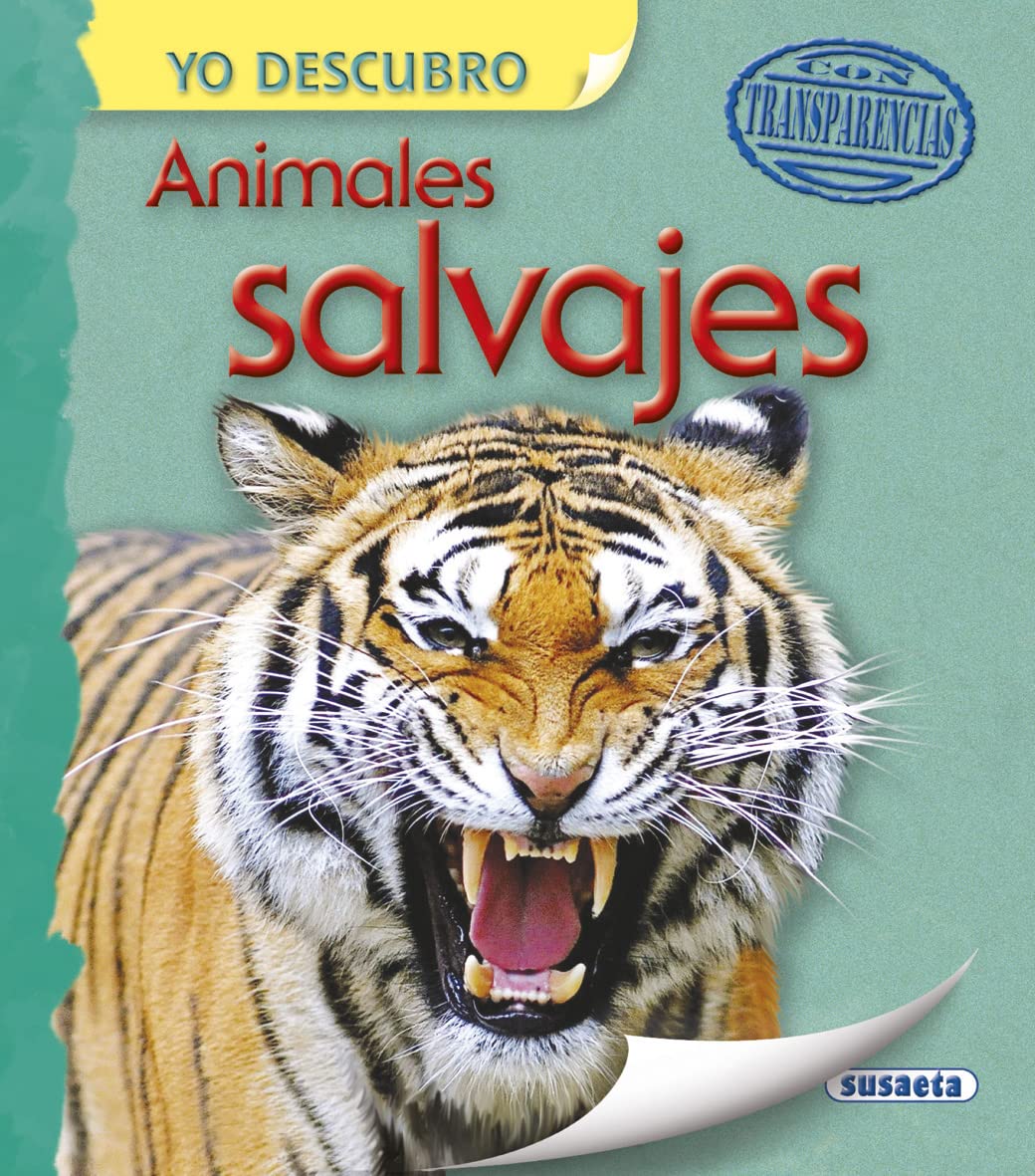 Libro: Animales salvajes (Yo descubro)