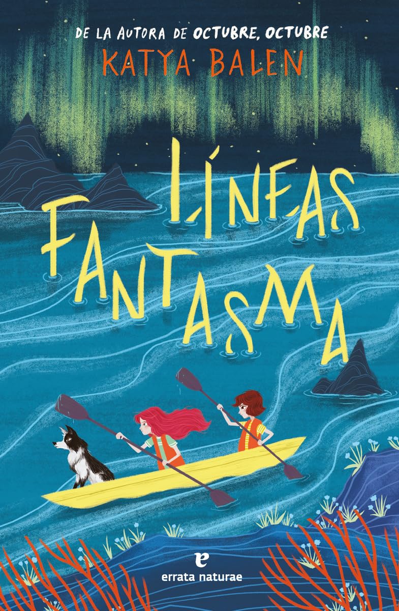 Libro: Líneas fantasma (Los pequeños salvajes)