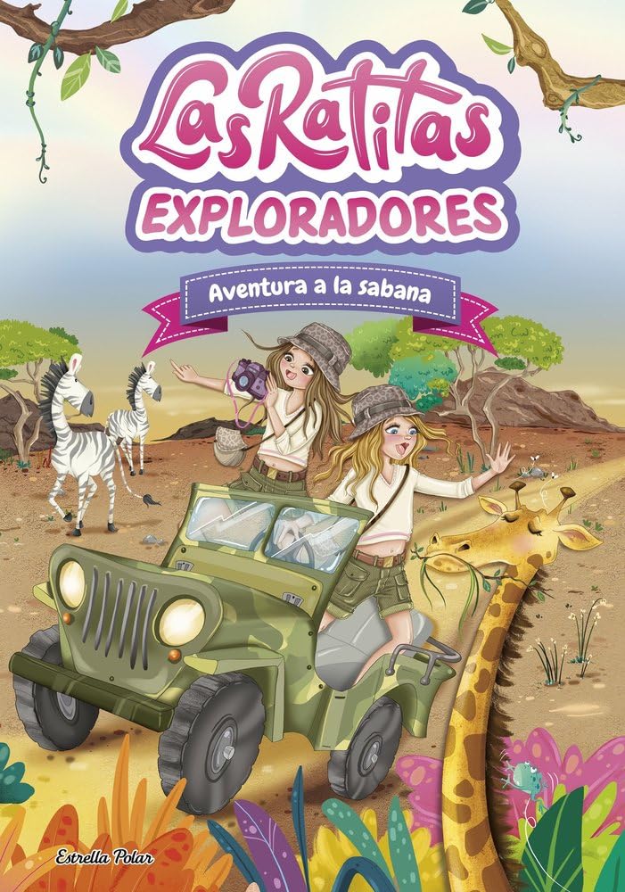 Libro: Las Ratitas 16. Exploradores. Aventura a la sabana