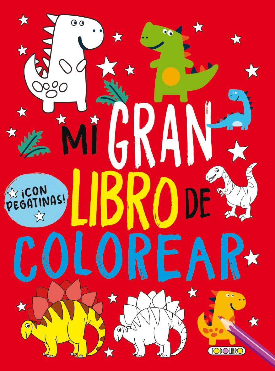 Mi gran libro de colorear 1