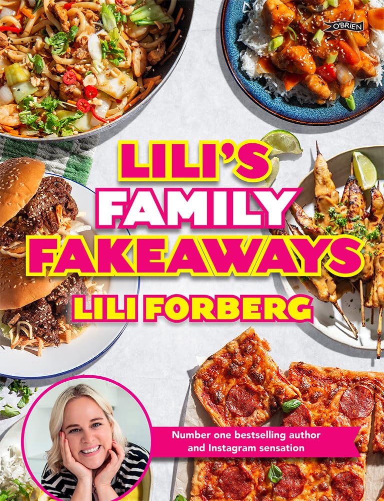 Libro: Lili's Family Fakeaways