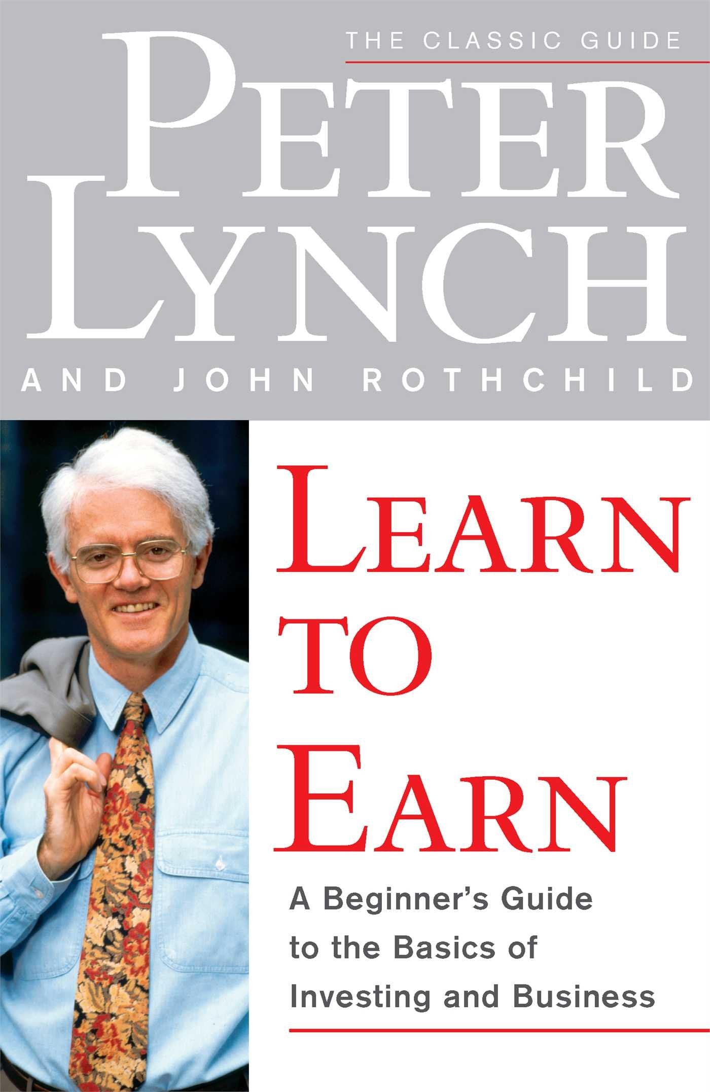 Libro: Learn to Earn: A Beginner's Guide to the Basics of Investing and Business