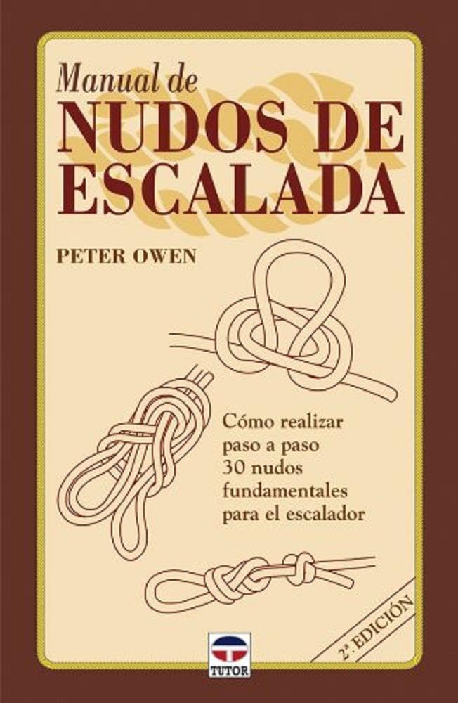 Libro: Manual de Nudos de Escalada