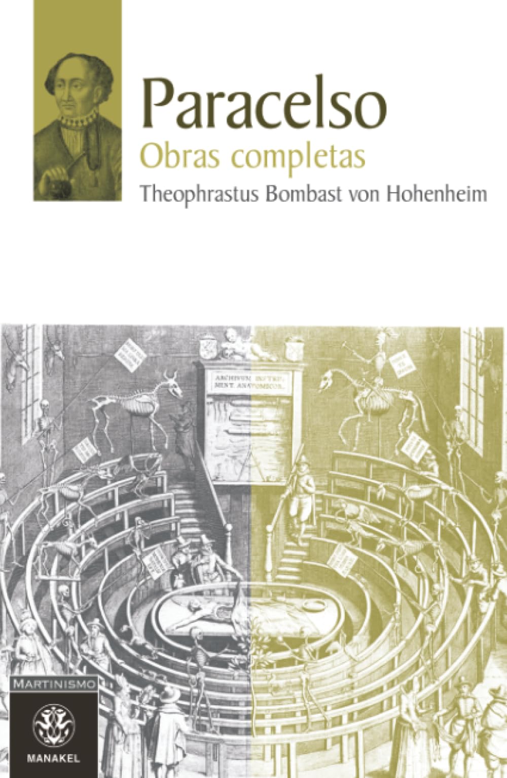 Libro: Paracelso: Obras completas