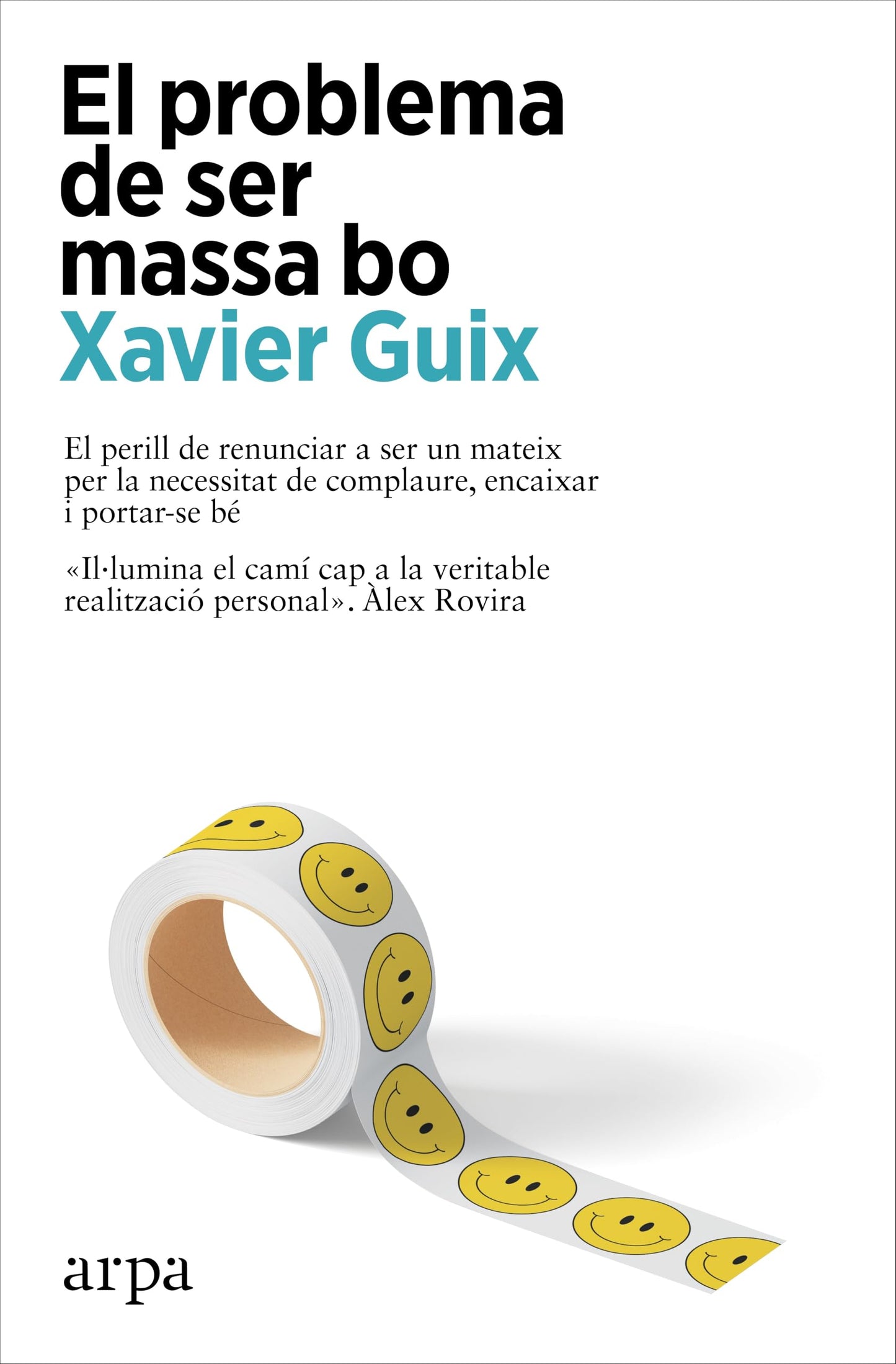 Libro: El problema de ser massa bo (Psicologia)