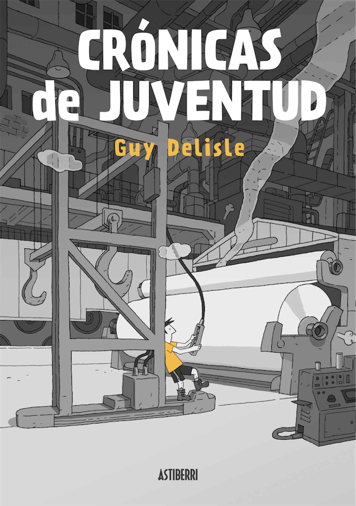 Libro: Crónicas de juventud