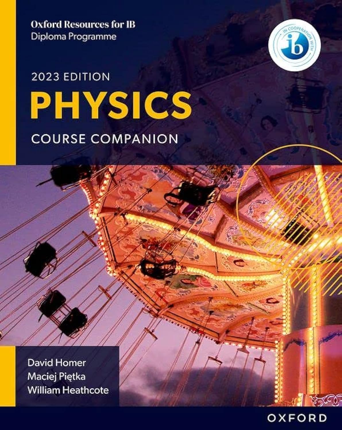 Libro: IB Physics Course Book 2023 (IB Physics Sciences 2023)