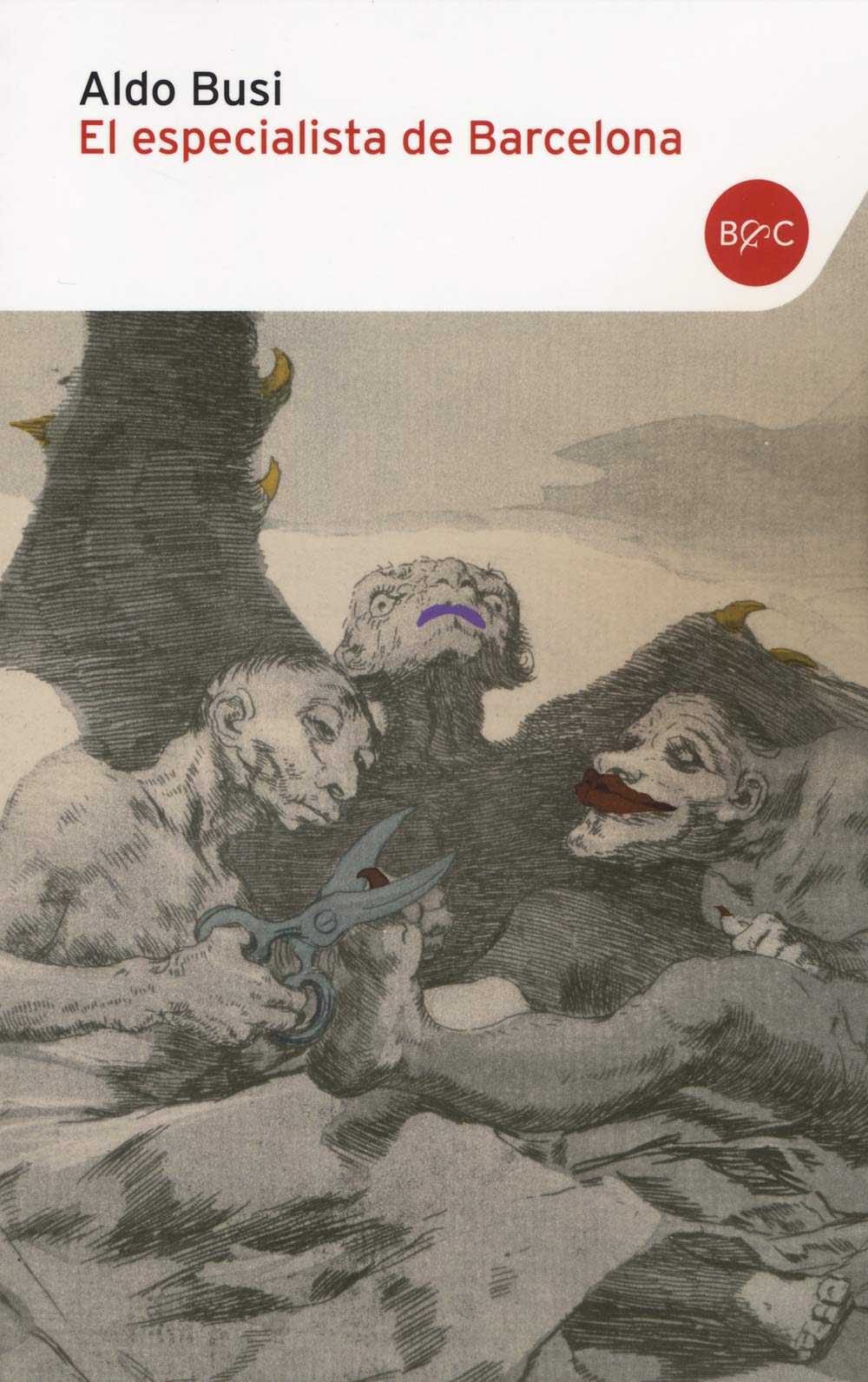 Libro: El especialista di Barcelona