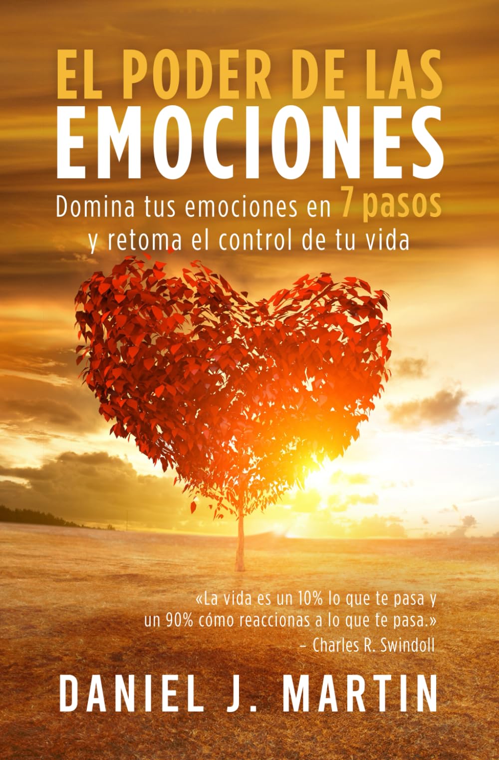 Libro: El poder de las emociones: Domina tus emociones en 7 pasos y toma el control de tu vida (El poder está dentro de ti)
