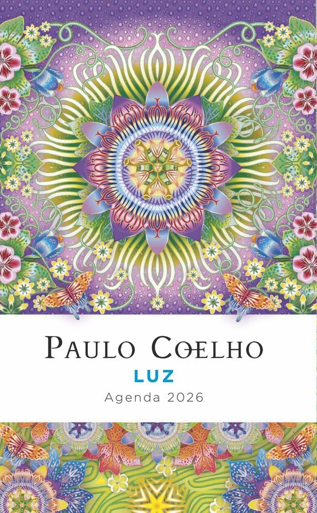 Libro: Luz. Agenda Paulo Coelho 2026: Agenda Paulo Coelho 2026 / Paulo Coelho Planner 2026 (Productos Papelería Paulo Coelho)