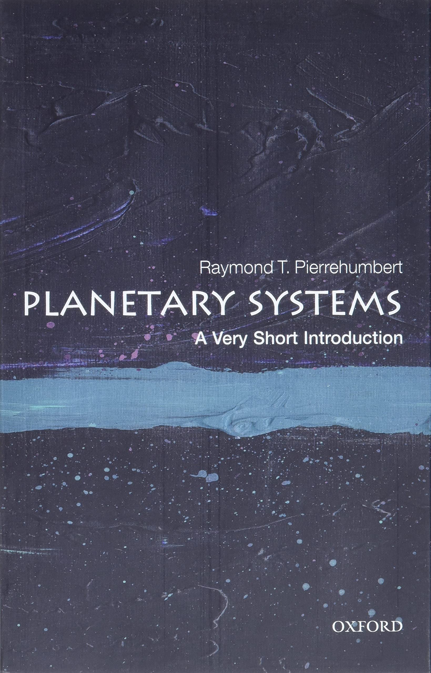 Libro: Planetary Systems: A Very Short Introduction
