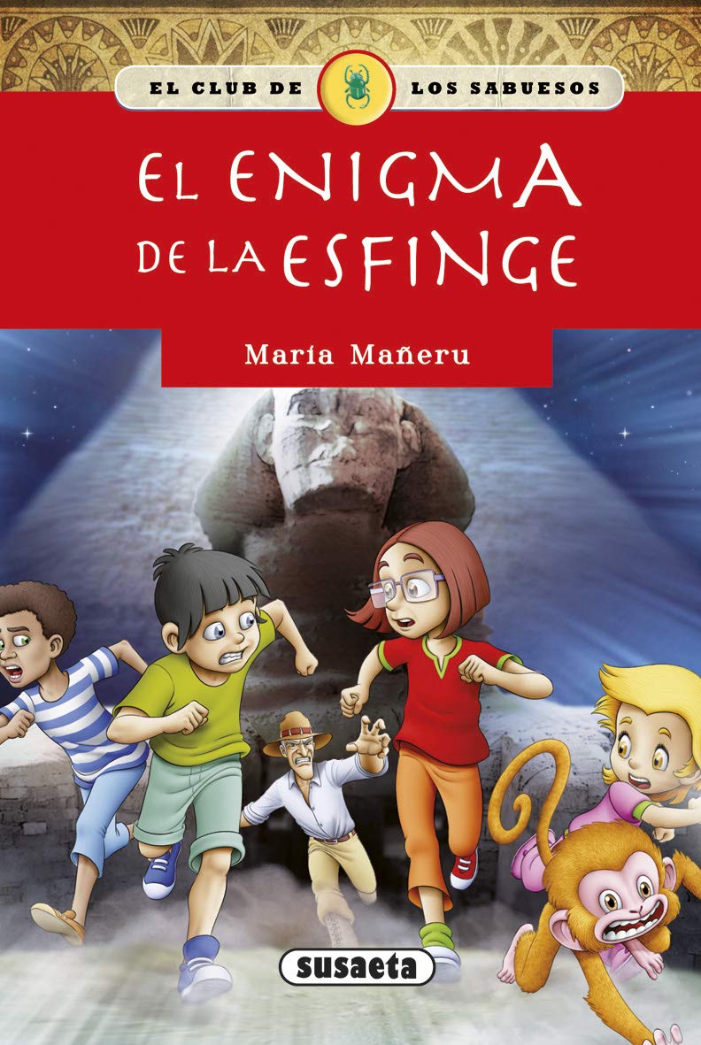 Libro: El enigma de la esfinge (El club de los sabuesos) (Spanish Edition)