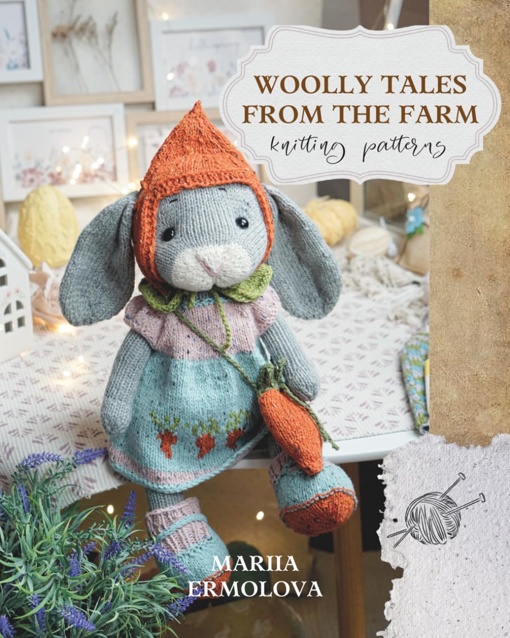 Libro: Knitted Creatures: WOOLLY TALES FROM THE FARM (Knitting Patterns for Toys)